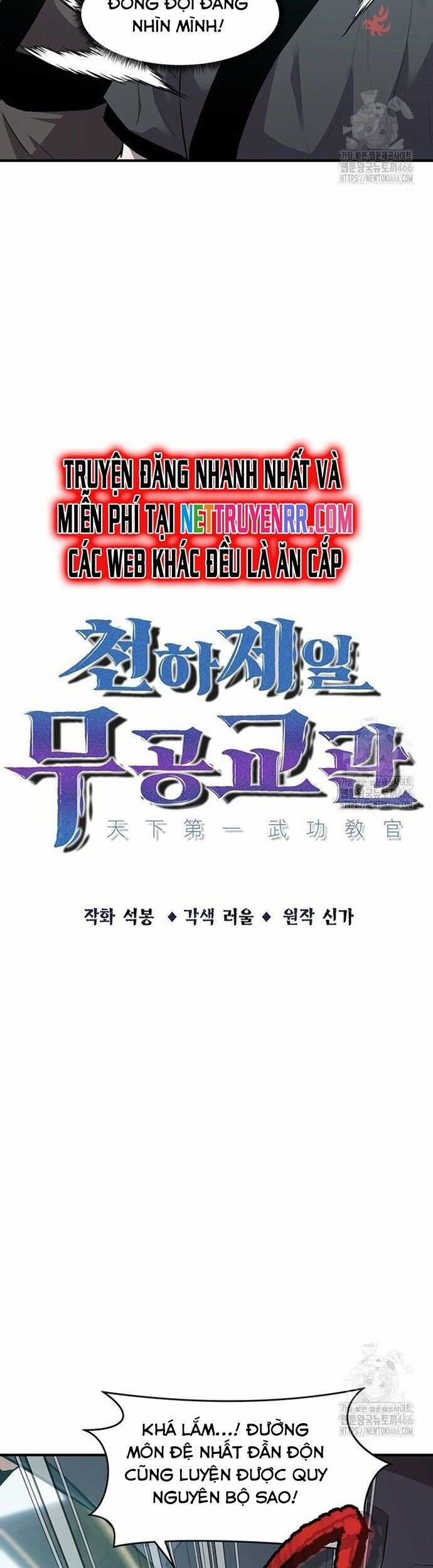 Thiên Hạ Đệ Nhất Võ Sư Chapter 19 trang 6