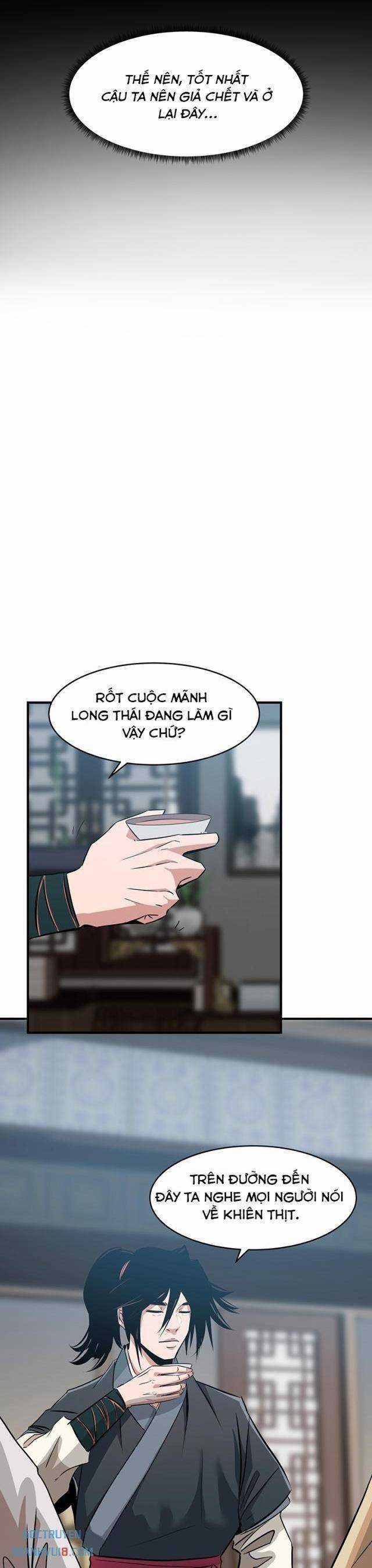 Thiên Hạ Đệ Nhất Võ Sư Chapter 2 trang 21