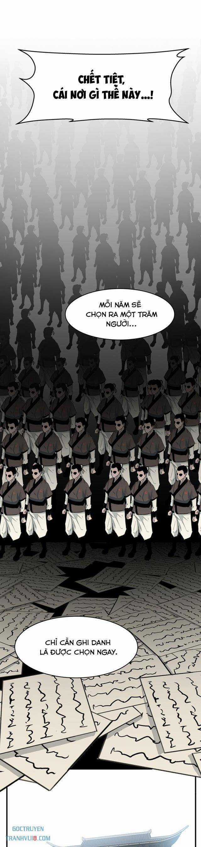 Thiên Hạ Đệ Nhất Võ Sư Chapter 2 trang 23