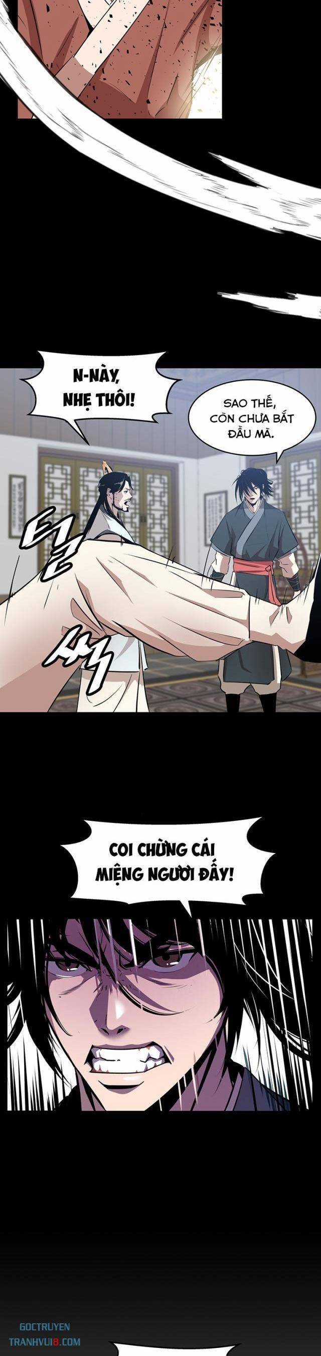 Thiên Hạ Đệ Nhất Võ Sư Chapter 2 trang 3