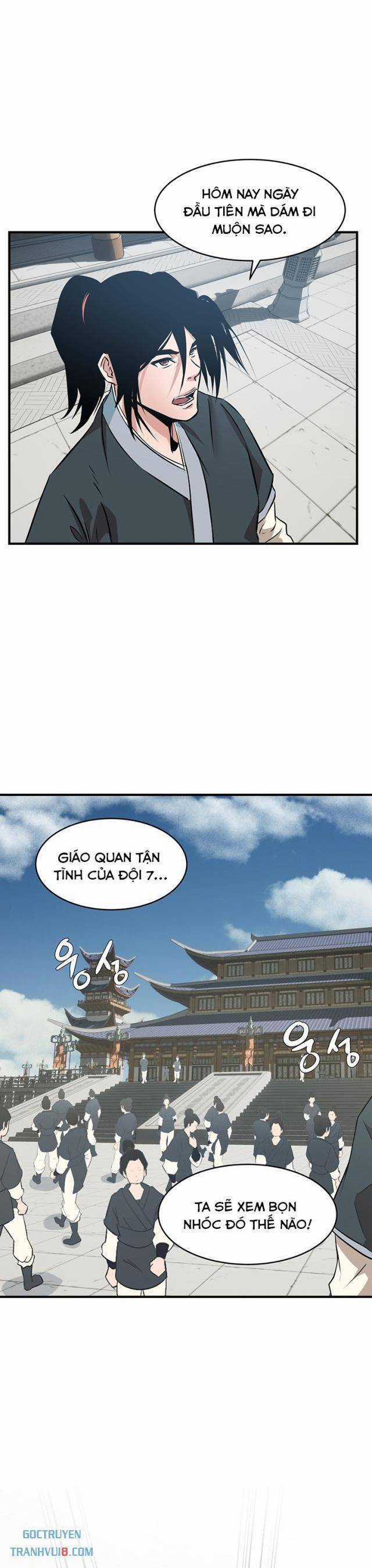 Thiên Hạ Đệ Nhất Võ Sư Chapter 2 trang 32