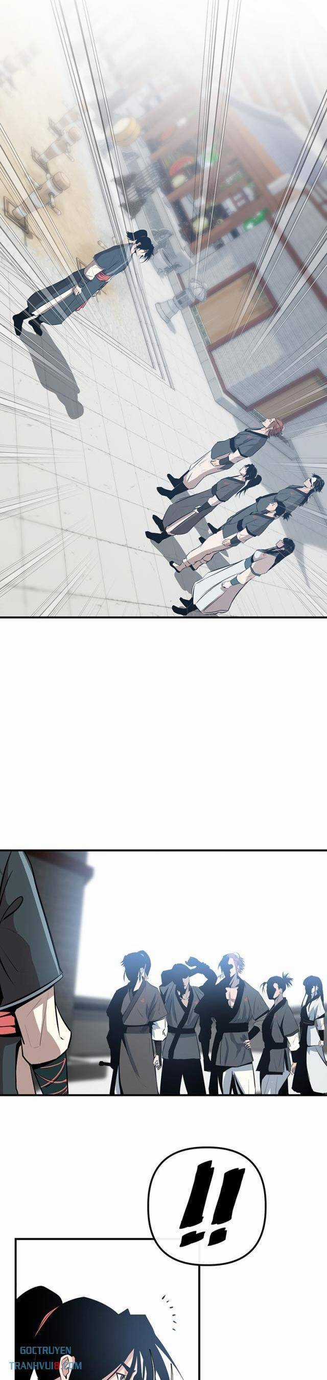 Thiên Hạ Đệ Nhất Võ Sư Chapter 2 trang 33