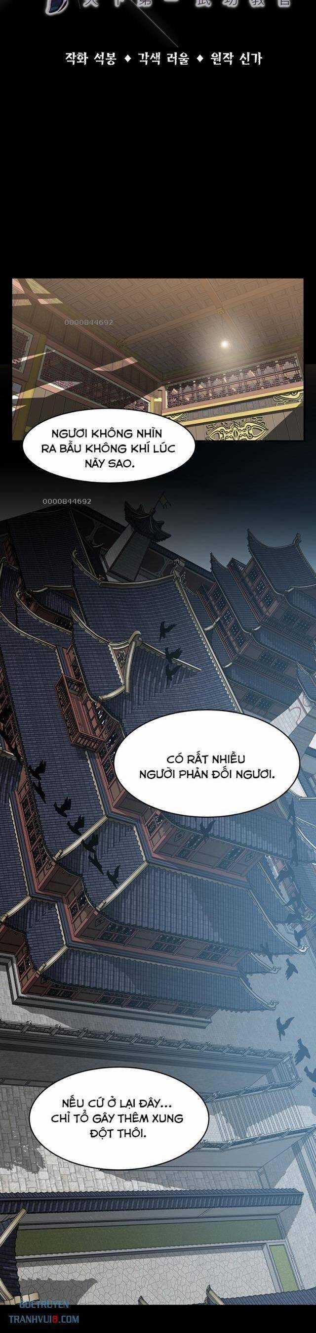 Thiên Hạ Đệ Nhất Võ Sư Chapter 2 trang 5