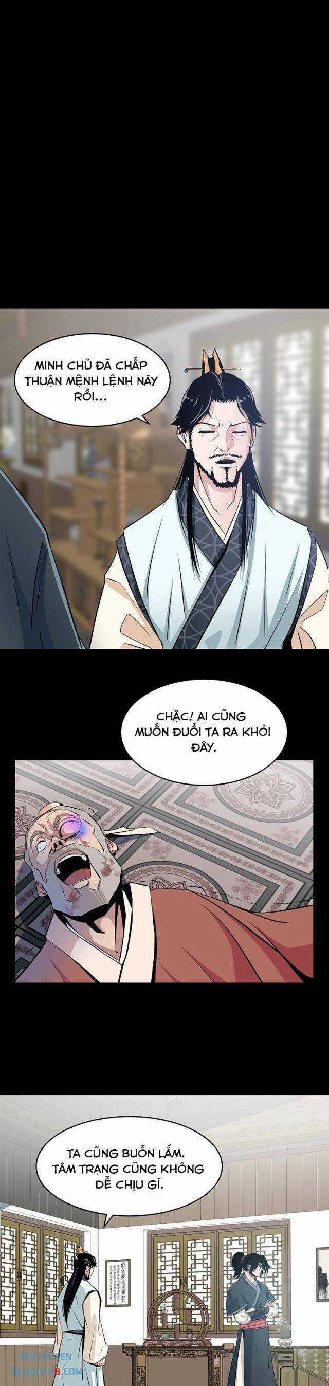 Thiên Hạ Đệ Nhất Võ Sư Chapter 2 trang 6