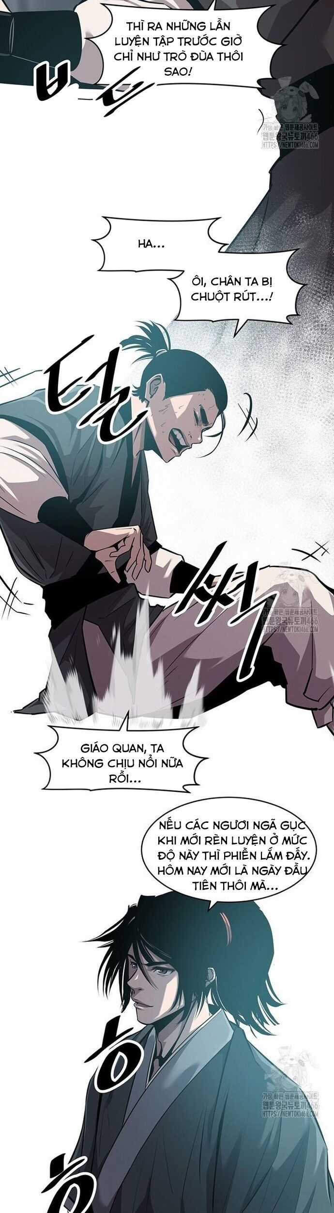 Thiên Hạ Đệ Nhất Võ Sư Chapter 20 trang 2