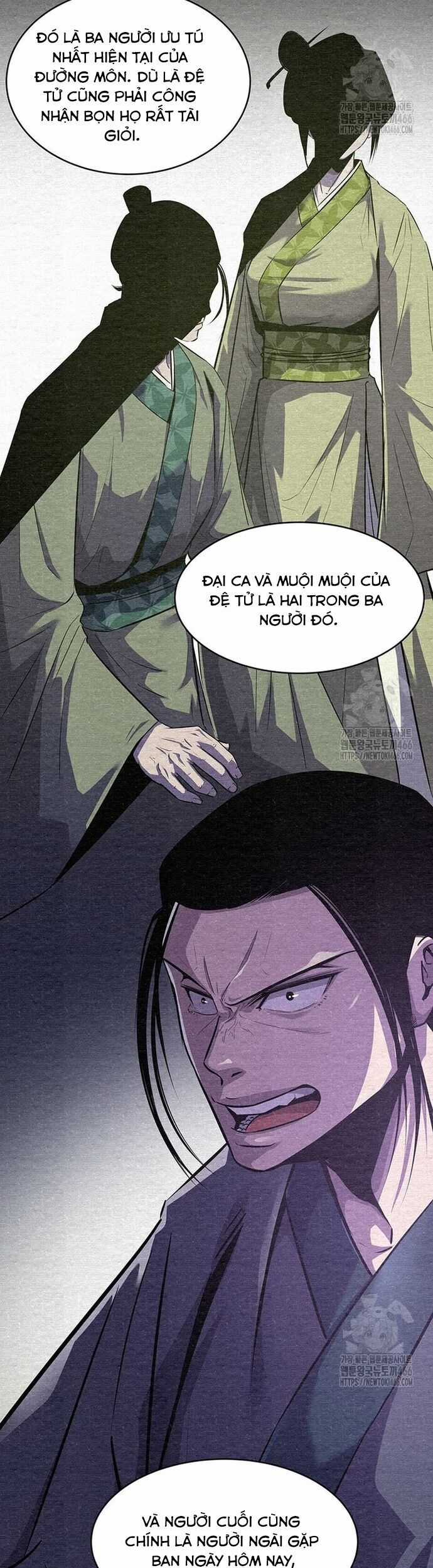 Thiên Hạ Đệ Nhất Võ Sư Chapter 20 trang 28