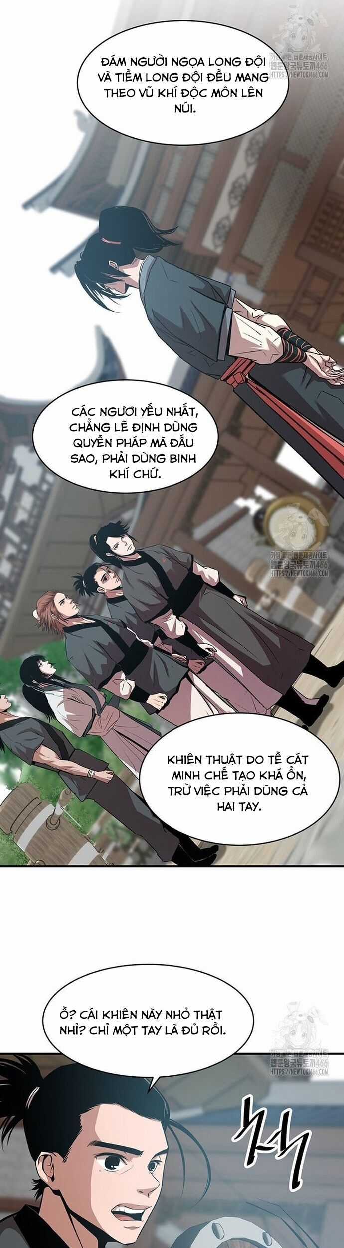 Thiên Hạ Đệ Nhất Võ Sư Chapter 20 trang 44