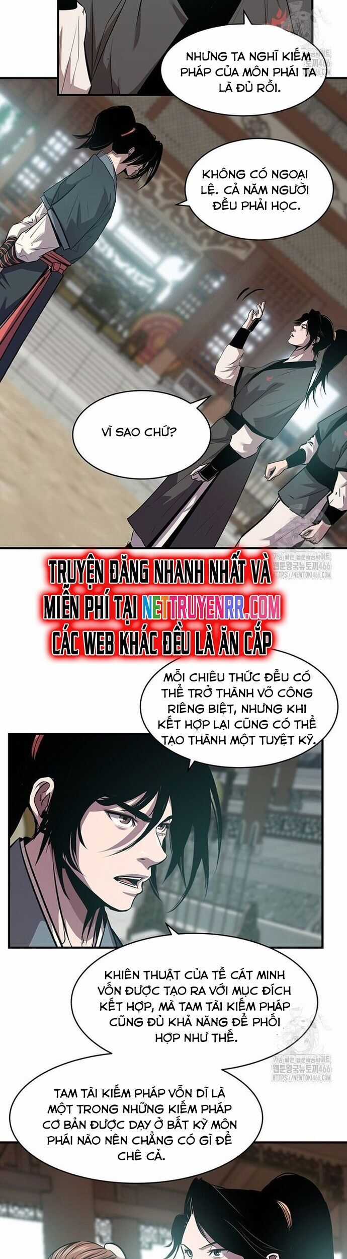 Thiên Hạ Đệ Nhất Võ Sư Chapter 20 trang 46