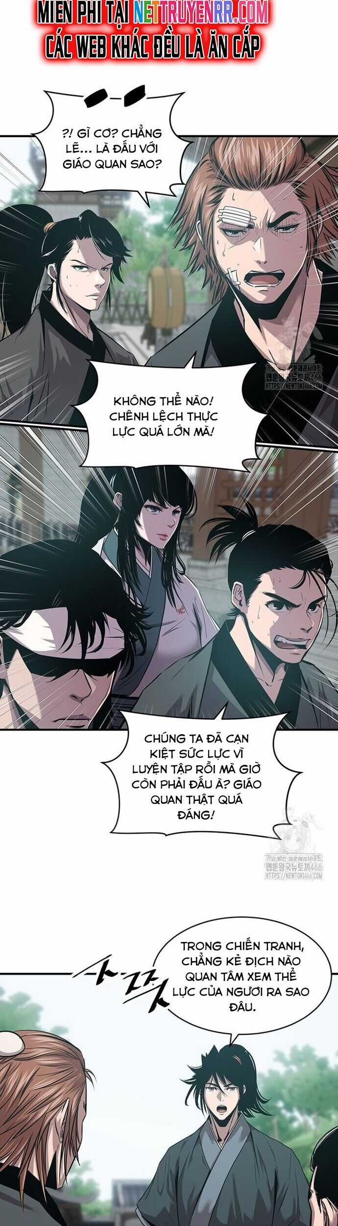 Thiên Hạ Đệ Nhất Võ Sư Chapter 20 trang 5