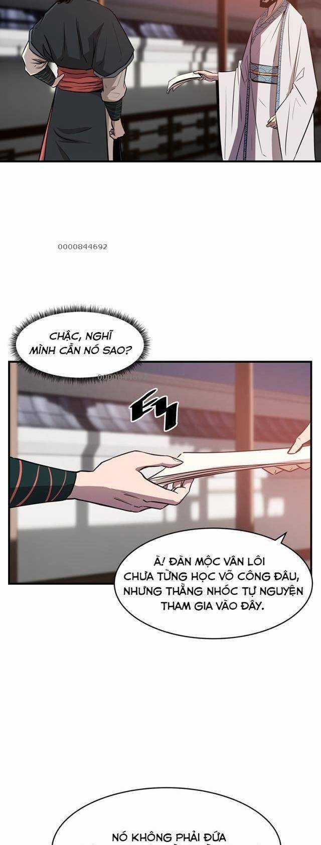 Thiên Hạ Đệ Nhất Võ Sư Chapter 3 trang 16