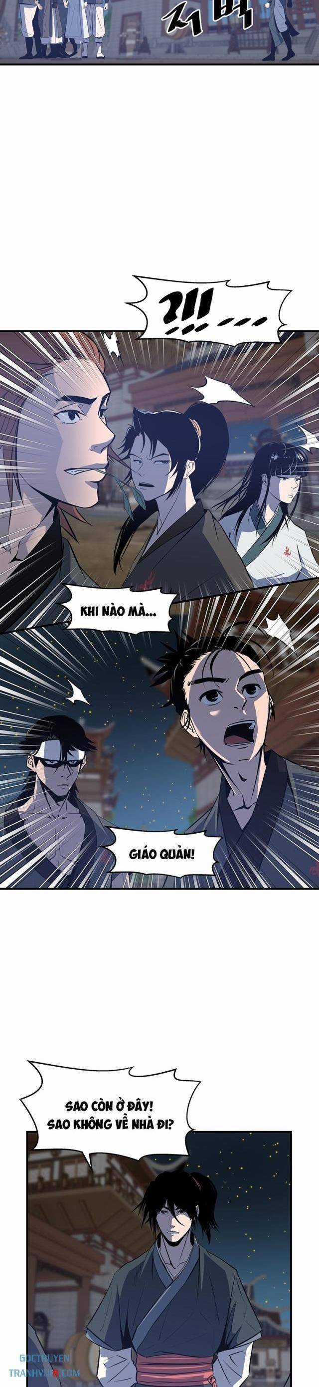 Thiên Hạ Đệ Nhất Võ Sư Chapter 3 trang 23