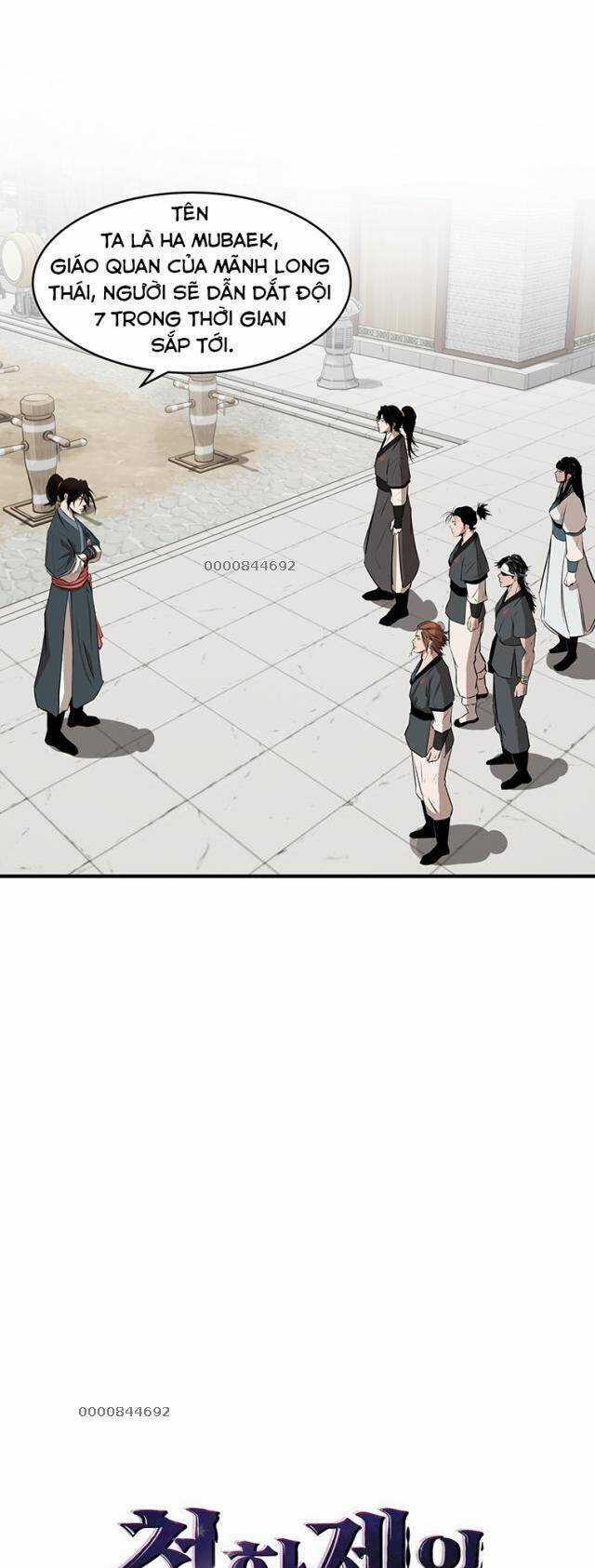 Thiên Hạ Đệ Nhất Võ Sư Chapter 3 trang 7