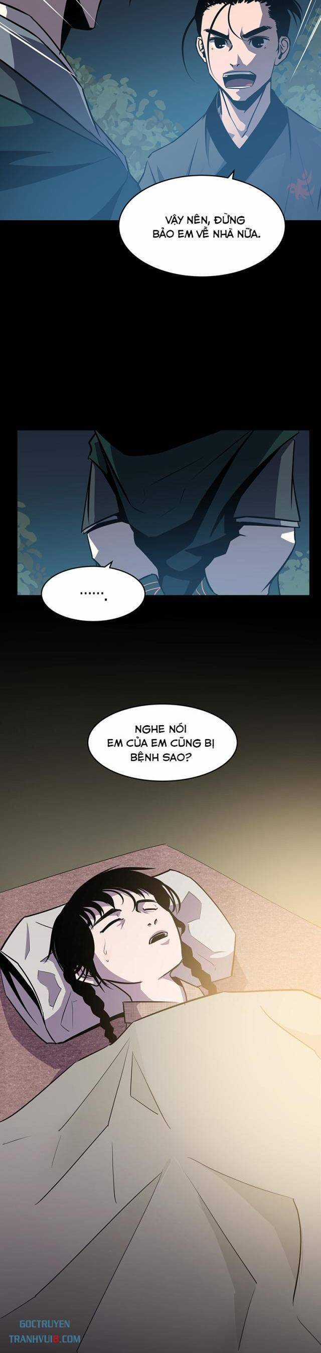 Thiên Hạ Đệ Nhất Võ Sư Chapter 4 trang 11