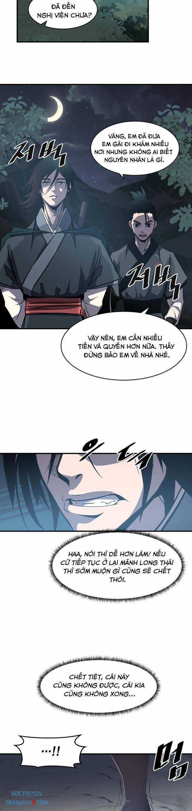 Thiên Hạ Đệ Nhất Võ Sư Chapter 4 trang 14