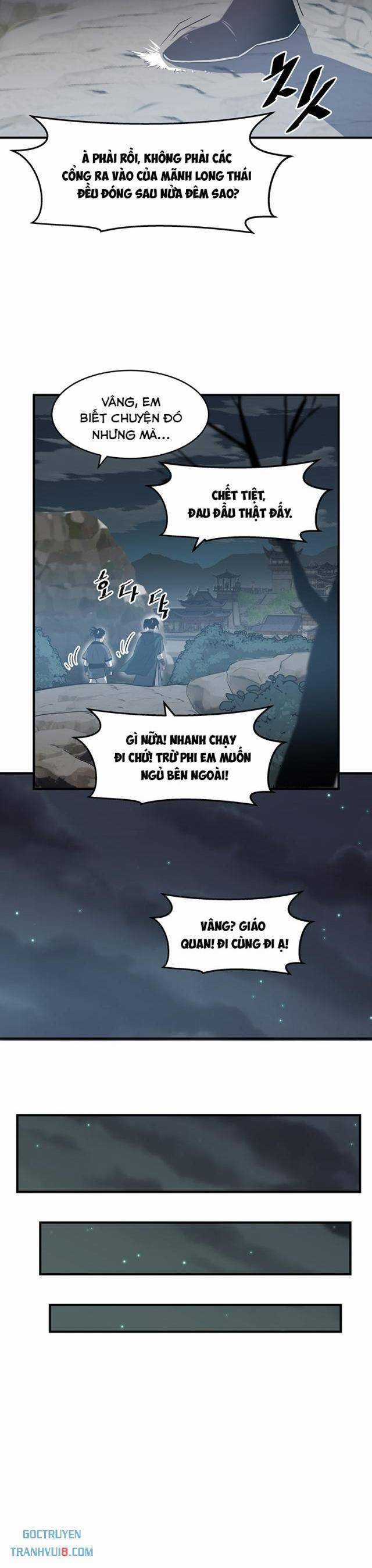 Thiên Hạ Đệ Nhất Võ Sư Chapter 4 trang 15