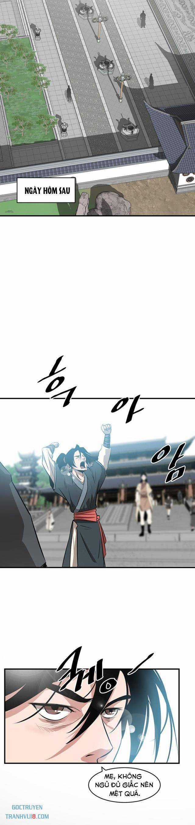 Thiên Hạ Đệ Nhất Võ Sư Chapter 4 trang 17