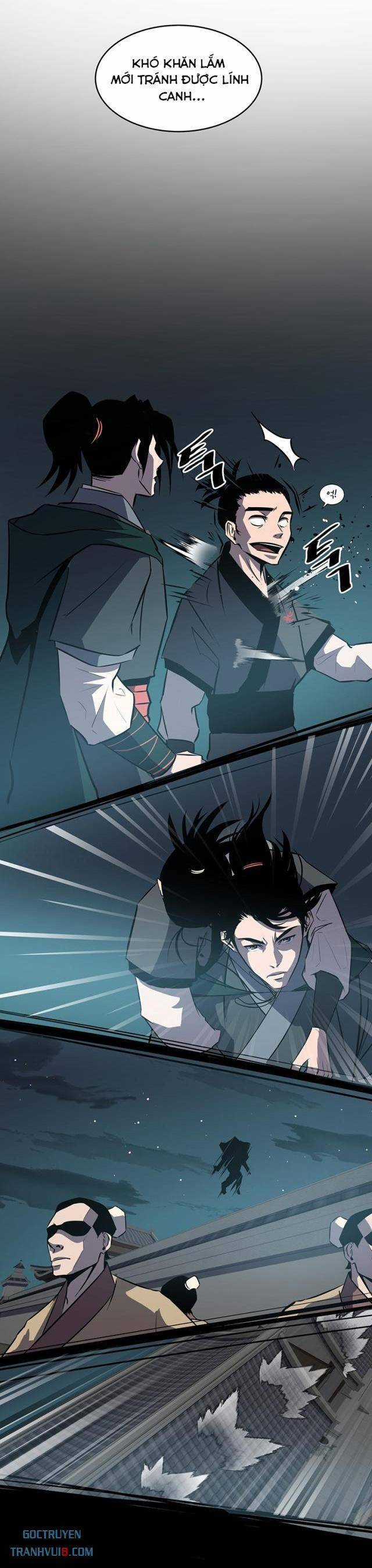 Thiên Hạ Đệ Nhất Võ Sư Chapter 4 trang 18