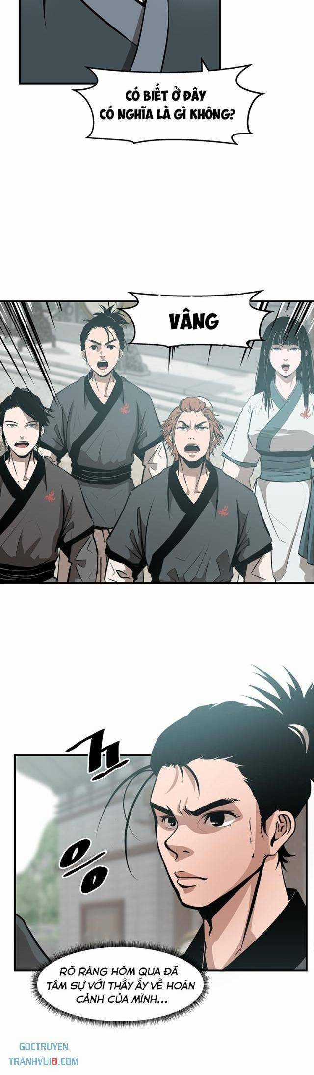 Thiên Hạ Đệ Nhất Võ Sư Chapter 4 trang 21