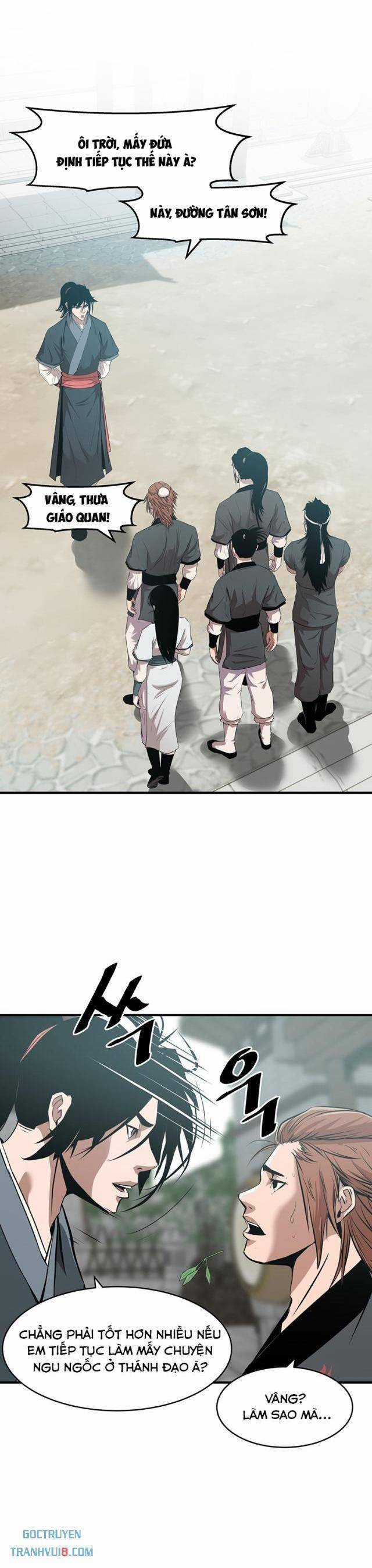 Thiên Hạ Đệ Nhất Võ Sư Chapter 4 trang 22