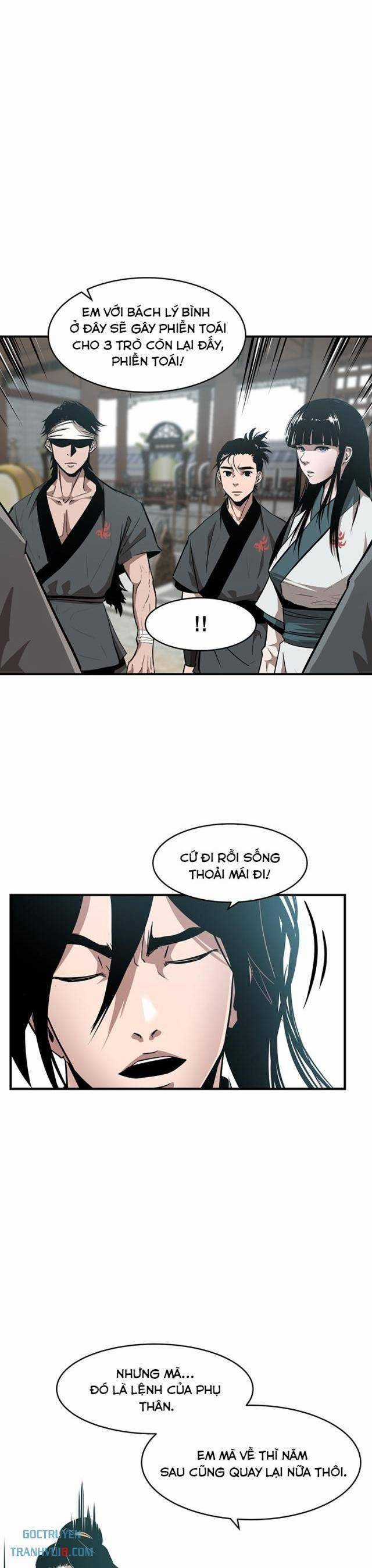 Thiên Hạ Đệ Nhất Võ Sư Chapter 4 trang 23