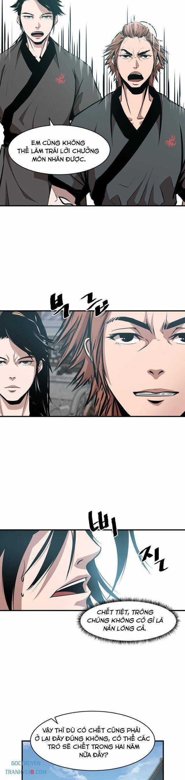 Thiên Hạ Đệ Nhất Võ Sư Chapter 4 trang 24