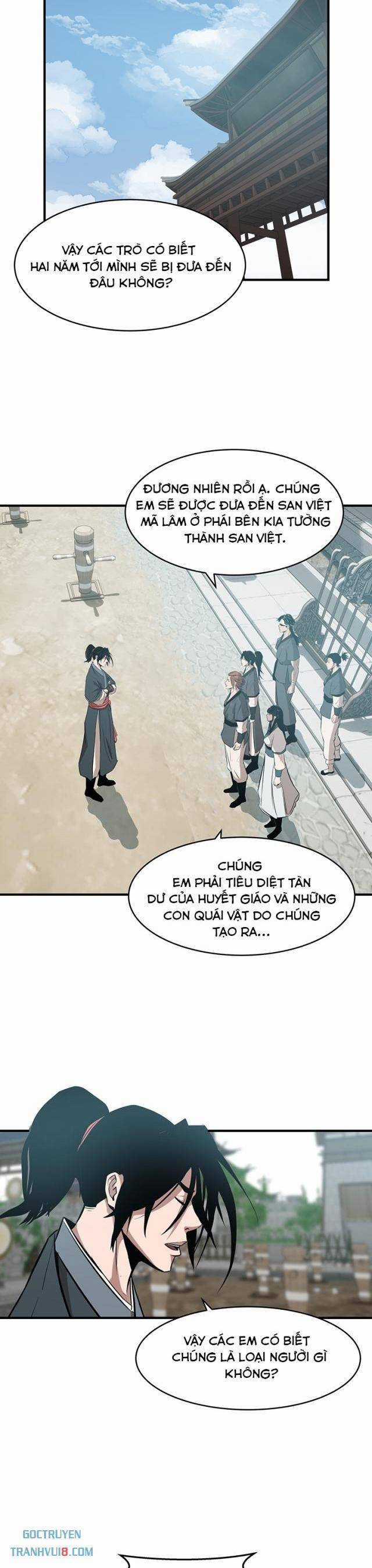 Thiên Hạ Đệ Nhất Võ Sư Chapter 4 trang 25