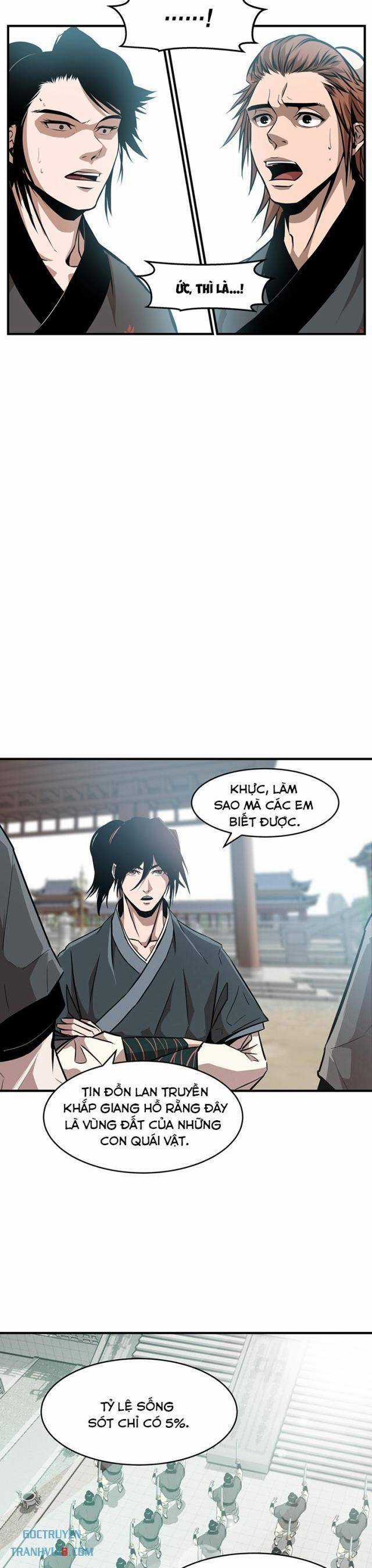 Thiên Hạ Đệ Nhất Võ Sư Chapter 4 trang 26