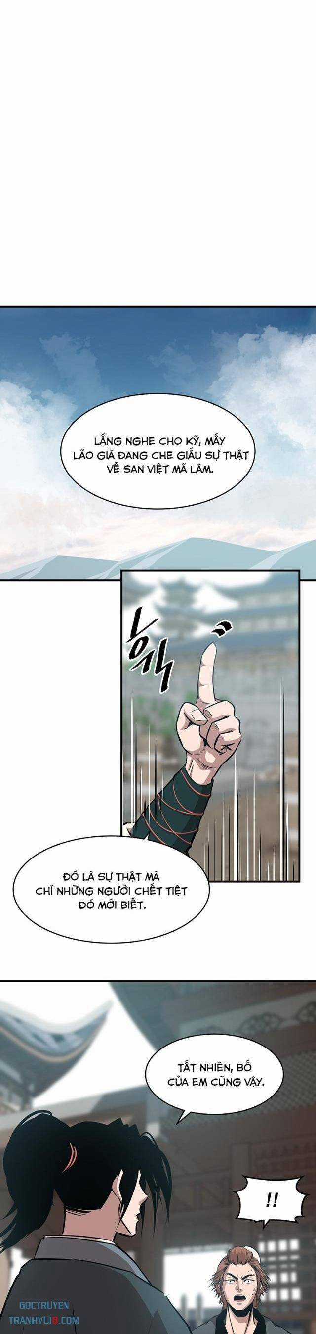 Thiên Hạ Đệ Nhất Võ Sư Chapter 4 trang 30