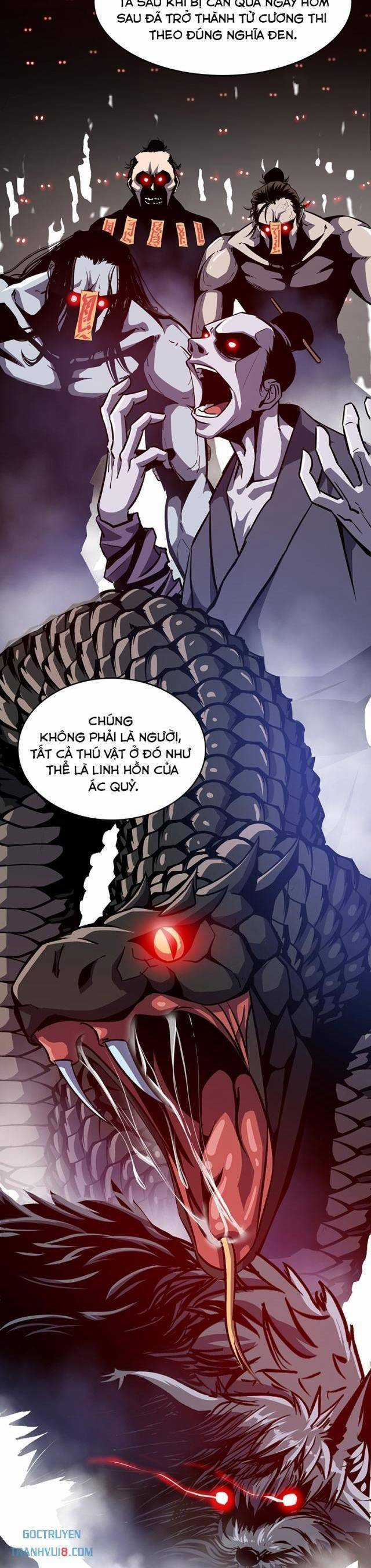 Thiên Hạ Đệ Nhất Võ Sư Chapter 4 trang 32