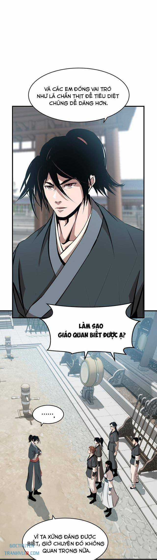 Thiên Hạ Đệ Nhất Võ Sư Chapter 4 trang 35