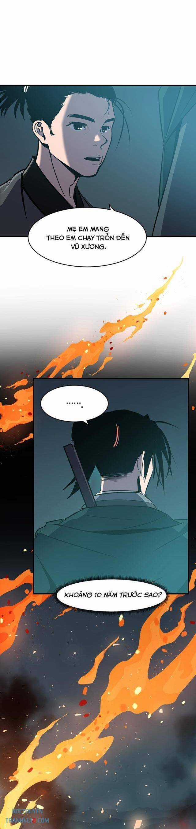 Thiên Hạ Đệ Nhất Võ Sư Chapter 4 trang 8