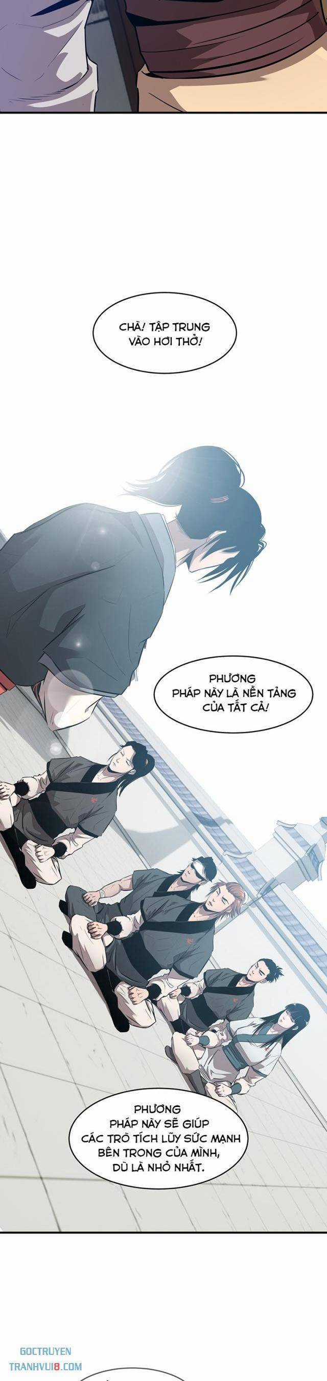 Thiên Hạ Đệ Nhất Võ Sư Chapter 6 trang 11