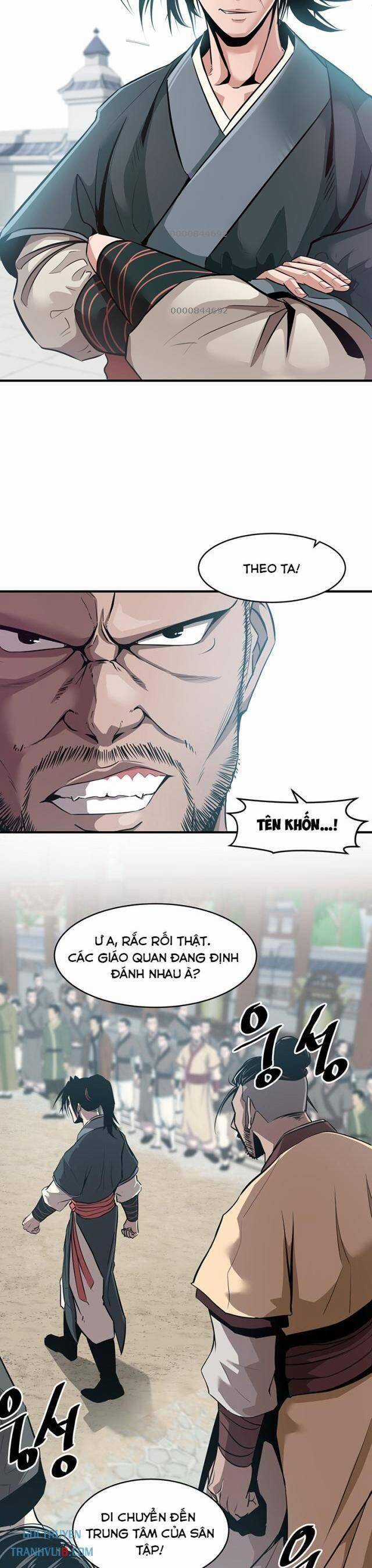 Thiên Hạ Đệ Nhất Võ Sư Chapter 6 trang 20