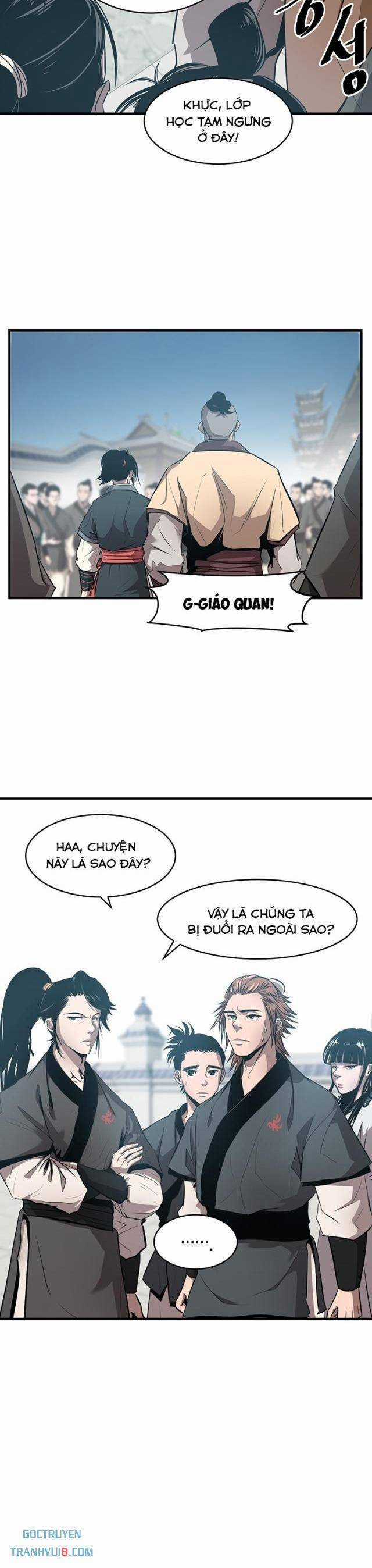 Thiên Hạ Đệ Nhất Võ Sư Chapter 6 trang 21