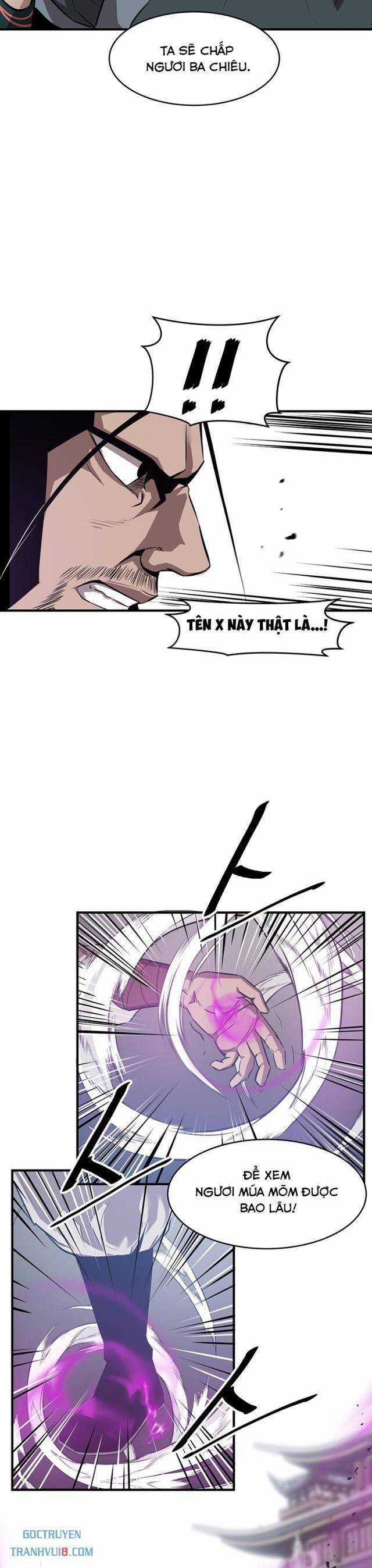 Thiên Hạ Đệ Nhất Võ Sư Chapter 6 trang 25