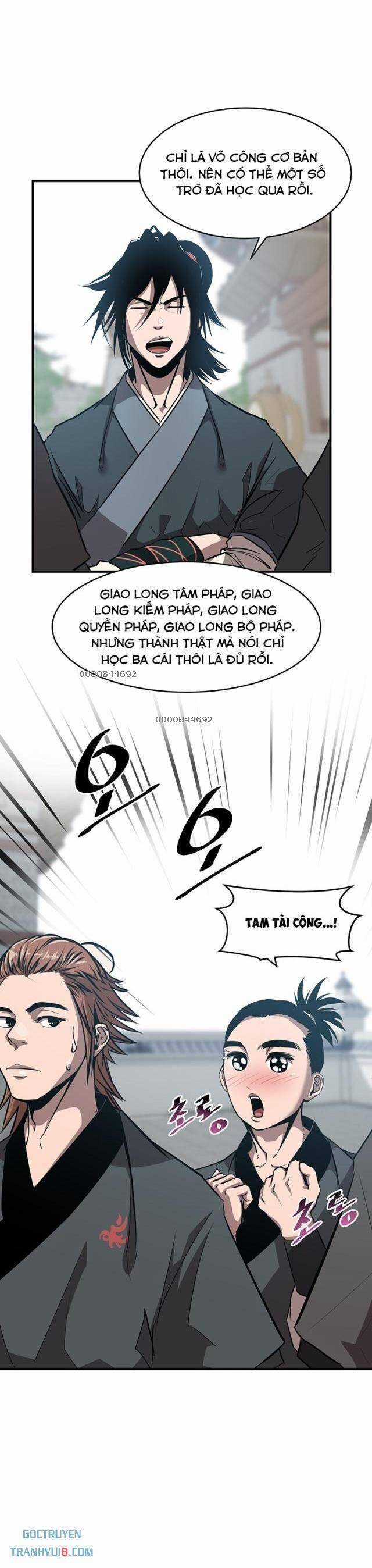 Thiên Hạ Đệ Nhất Võ Sư Chapter 6 trang 5