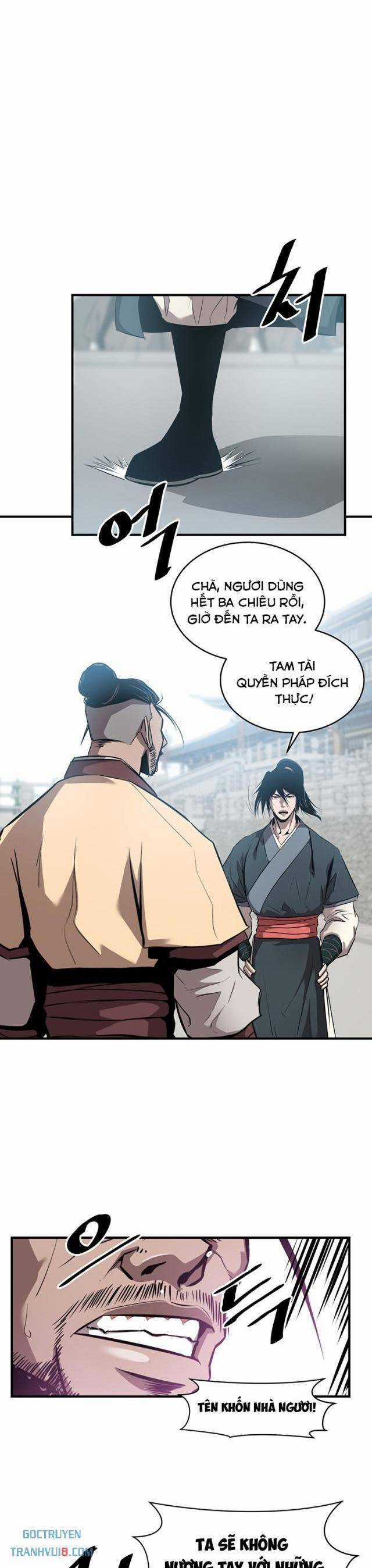 Thiên Hạ Đệ Nhất Võ Sư Chapter 7 trang 10