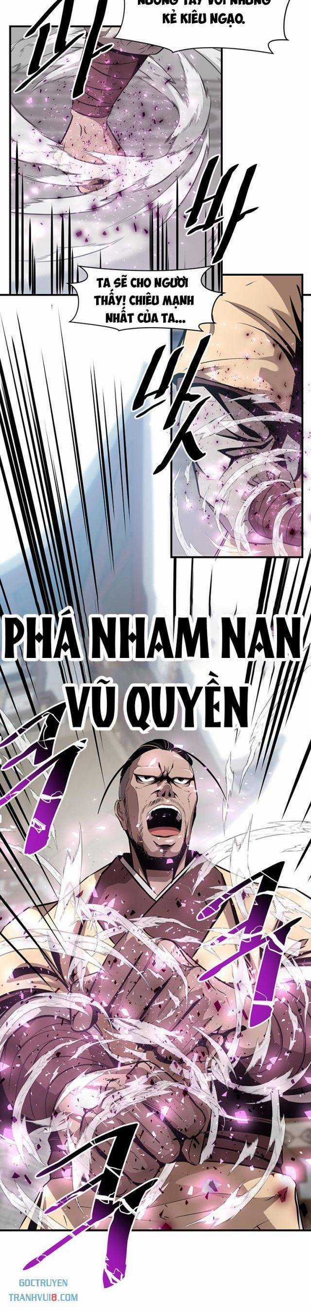 Thiên Hạ Đệ Nhất Võ Sư Chapter 7 trang 11