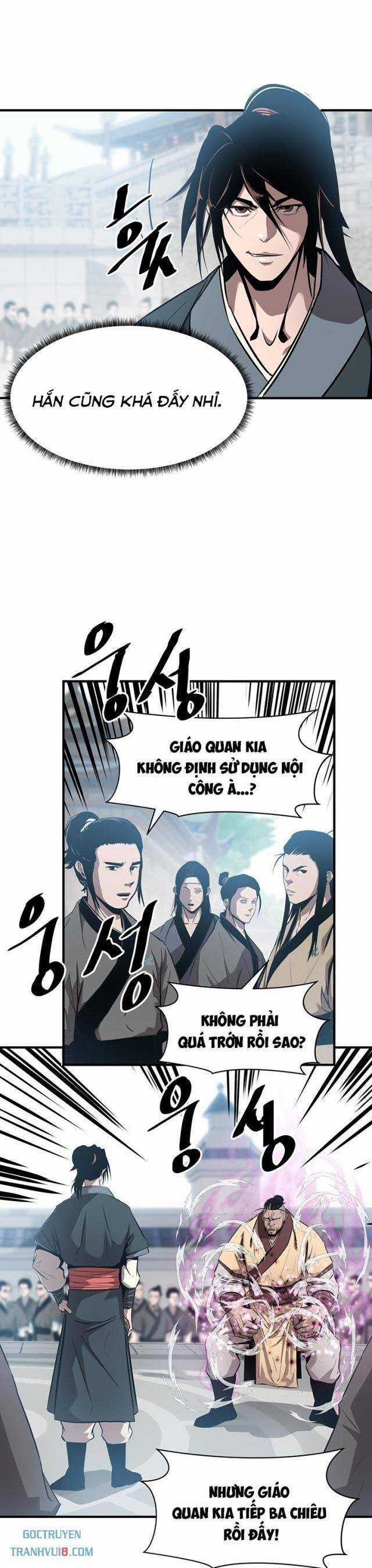 Thiên Hạ Đệ Nhất Võ Sư Chapter 7 trang 12