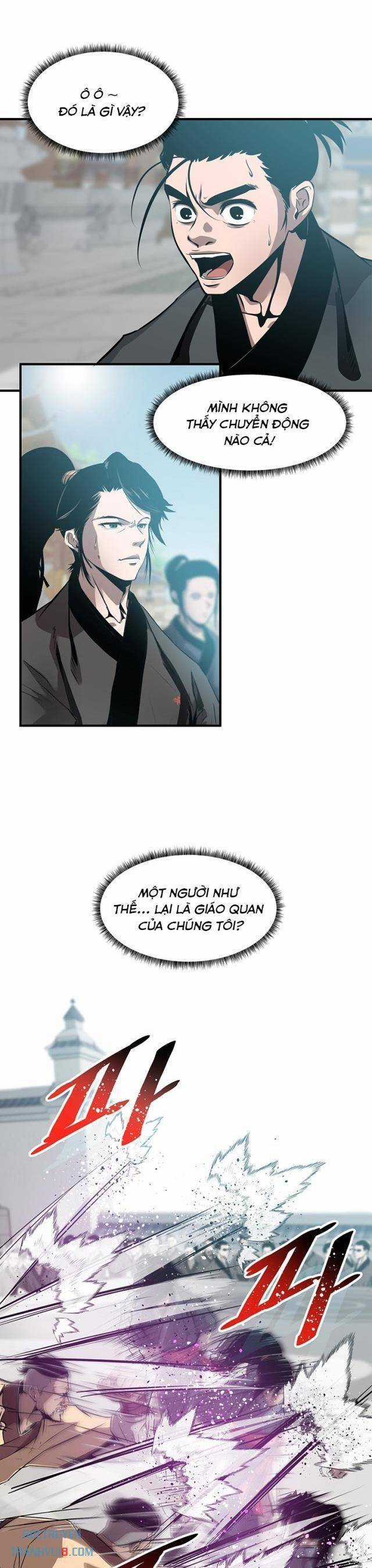 Thiên Hạ Đệ Nhất Võ Sư Chapter 7 trang 4