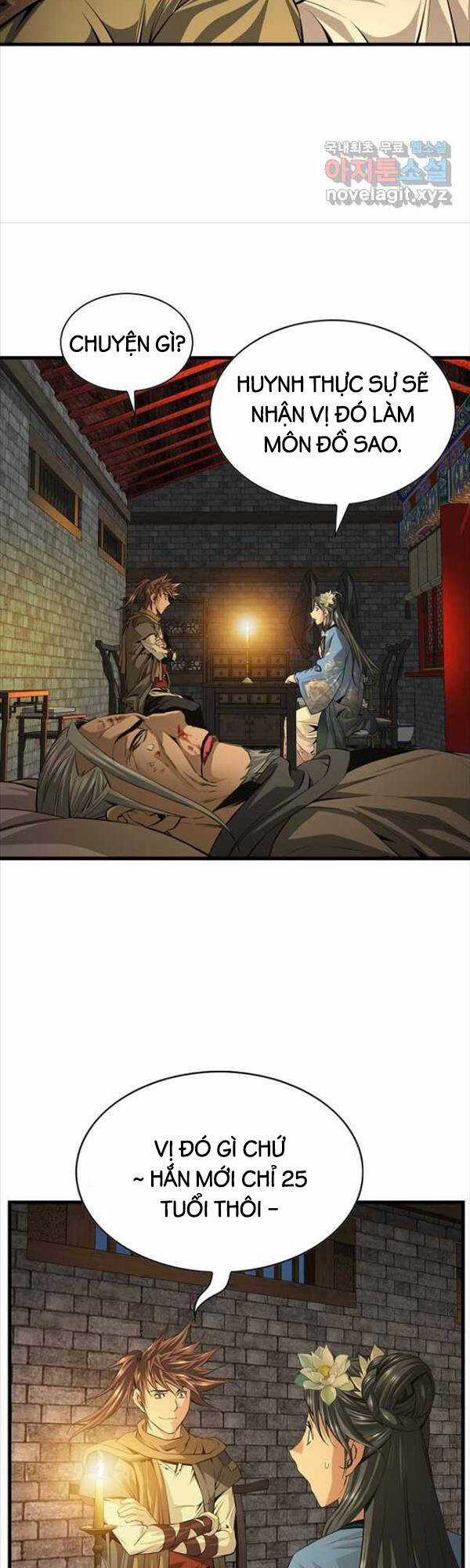 Thiên Hạ Đệ Nhất Y Lại Môn Chapter 21 trang 38