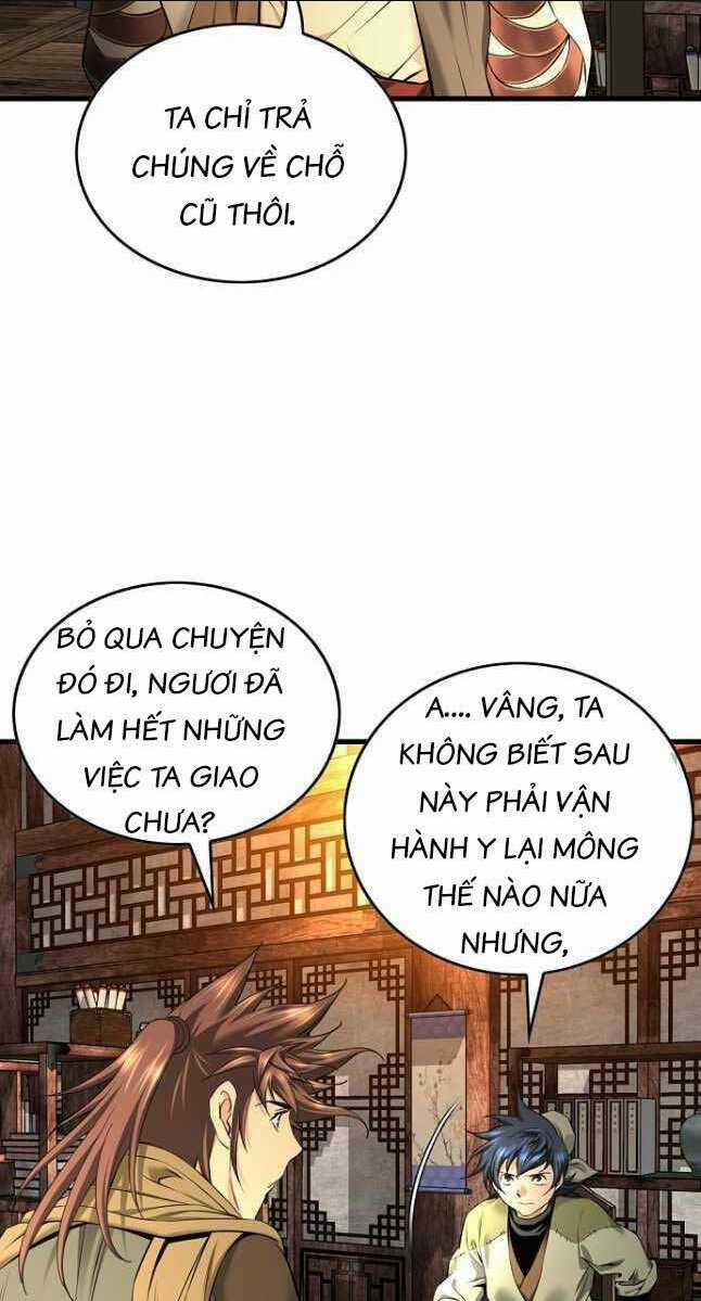 Thiên Hạ Đệ Nhất Y Lại Môn Chapter 27 trang 35