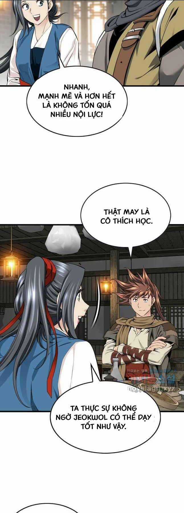 Thiên Hạ Đệ Nhất Y Lại Môn Chapter 56 trang 33