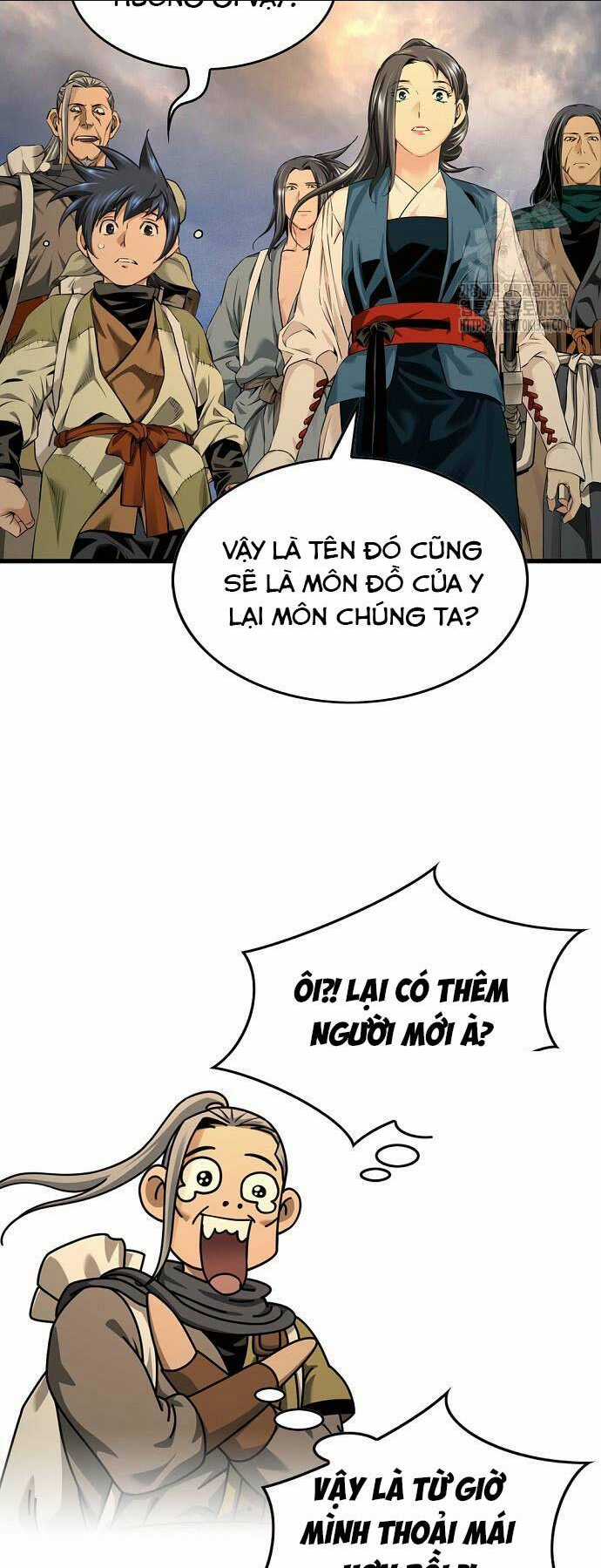 Thiên Hạ Đệ Nhất Y Lại Môn Chapter 58 trang 35