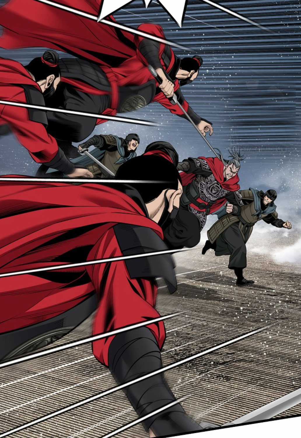 Thiên Hạ Đệ Nhất Y Lại Môn Chapter 80 trang 97