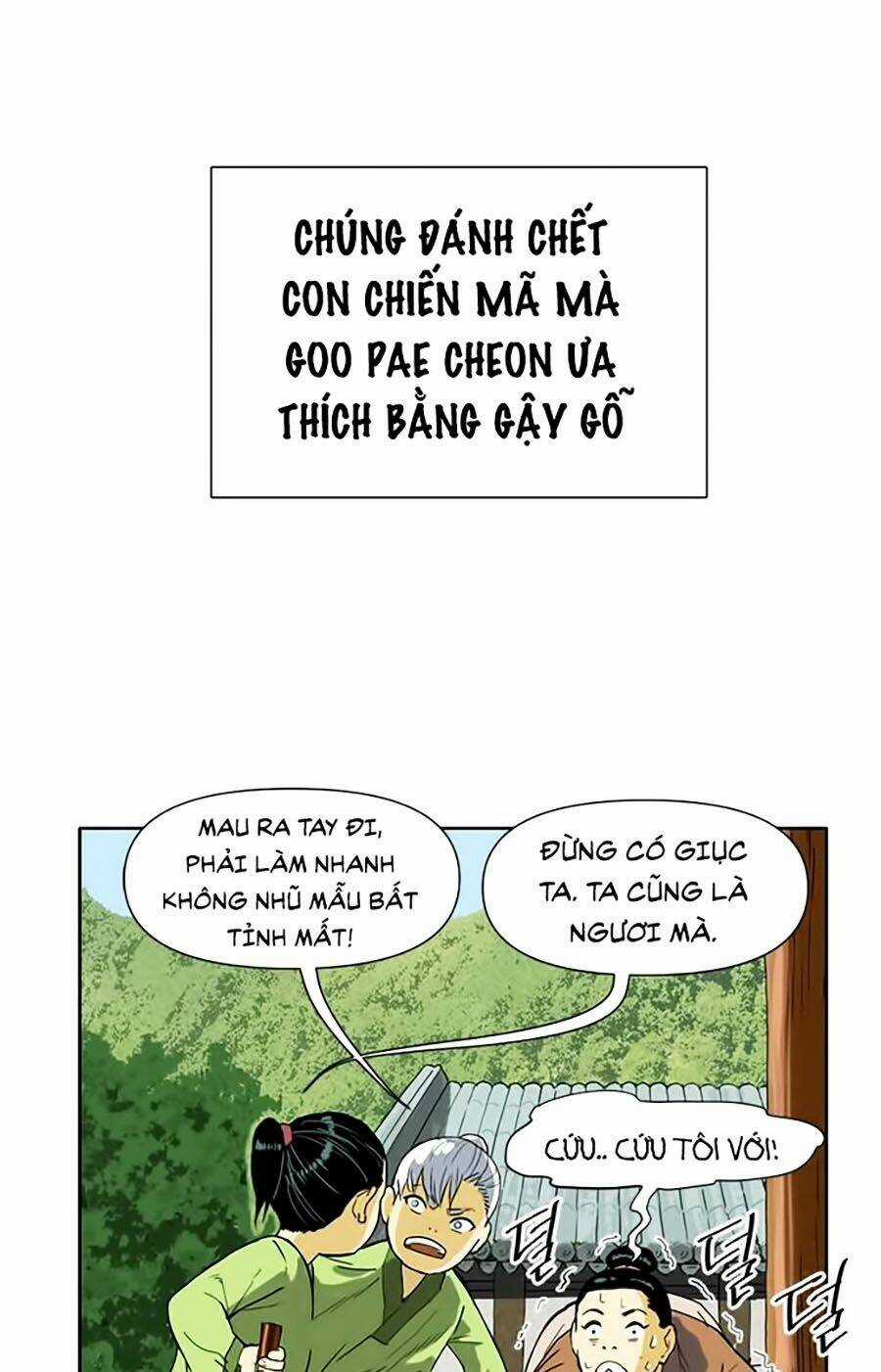 Thiên Hạ Đệ Nhất Chapter 2 trang 30