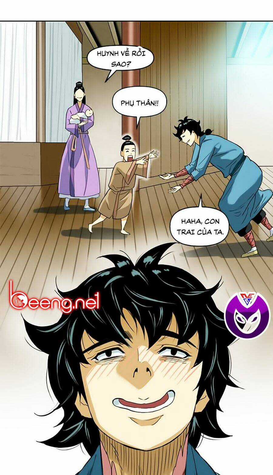 Thiên Hạ Đệ Nhất Chapter 6 trang 61