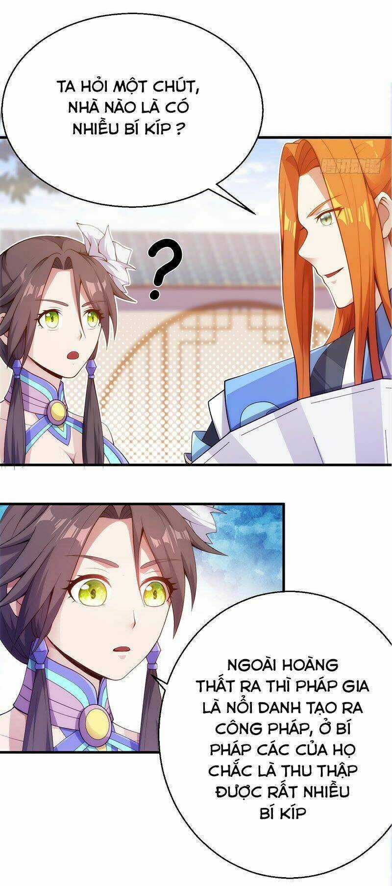 Thiên Hạ Kiếp Chapter 10 trang 37