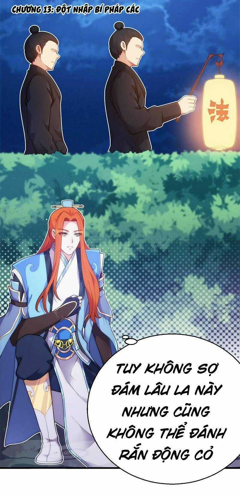 Thiên Hạ Kiếp Chapter 13 trang 1