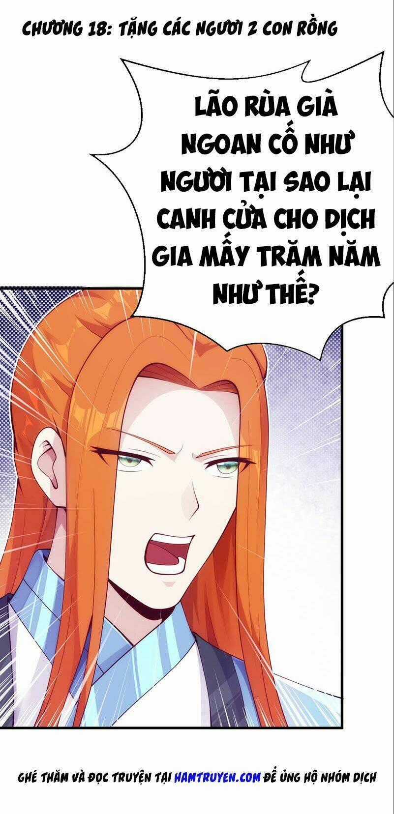 Thiên Hạ Kiếp Chapter 18 trang 1